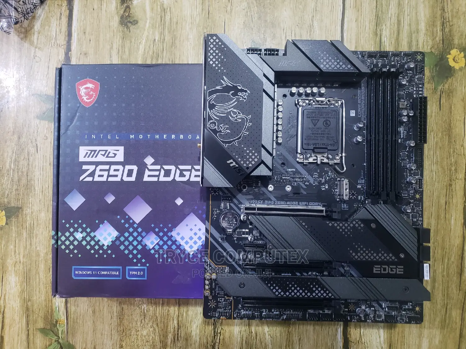 MSI MPG Z690 Edge Wifi DDR4 Gaming Motherboard