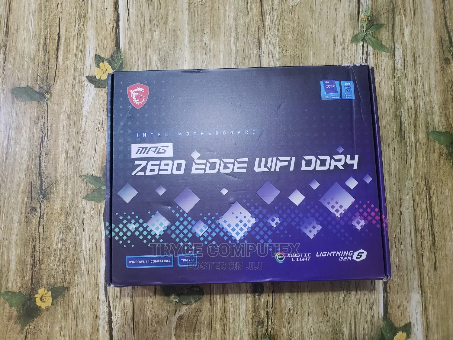 MSI MPG Z690 Edge Wifi DDR4 Gaming Motherboard