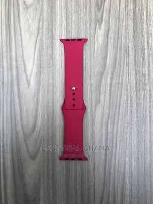 Apple Watch Silicone Strap