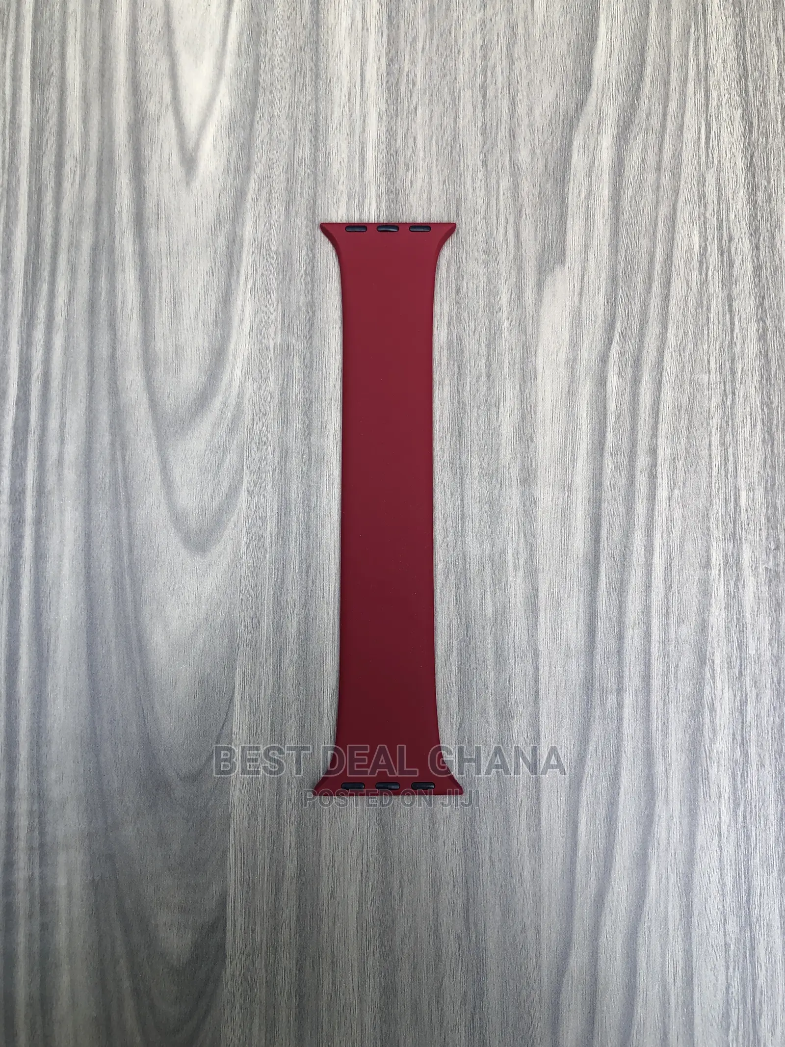 Apple Watch Silicone Strap
