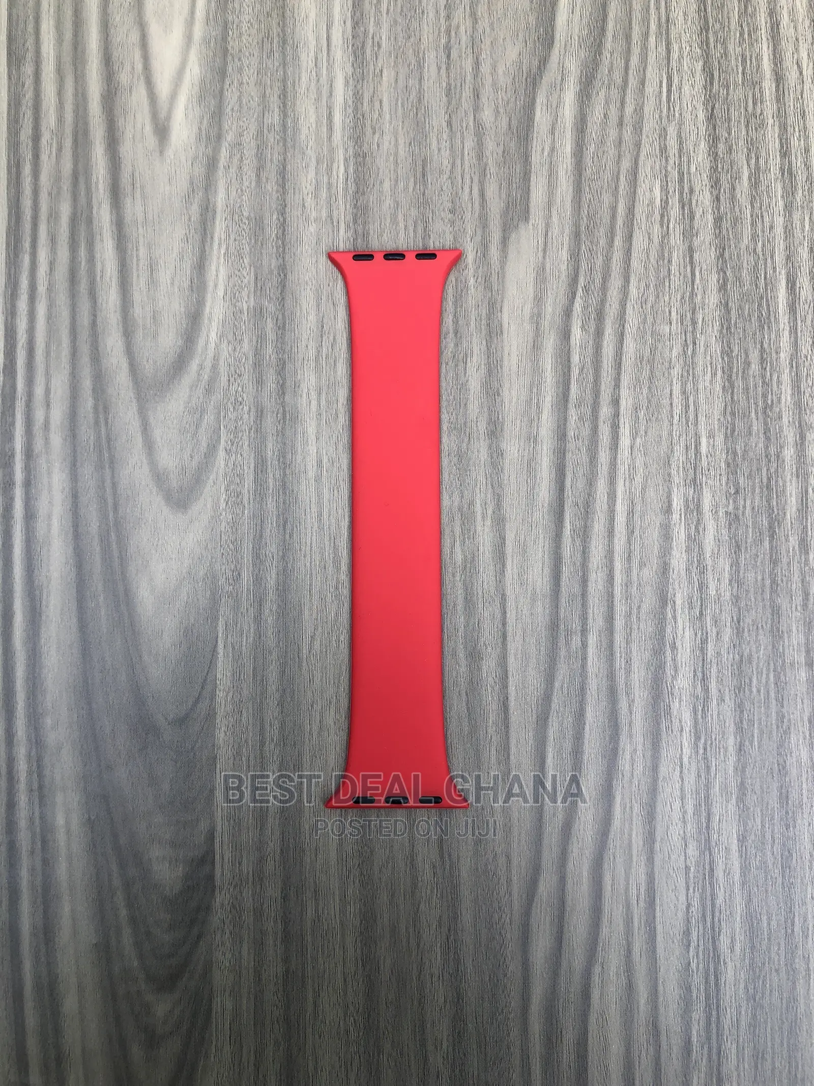 Apple Watch Silicone Strap