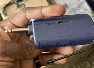 Head And Tie Clip-one Lapel Microphone For Phones/Cameras