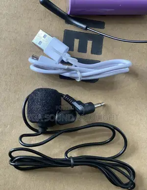 Head And Tie Clip-one Lapel Microphone For Phones/Cameras