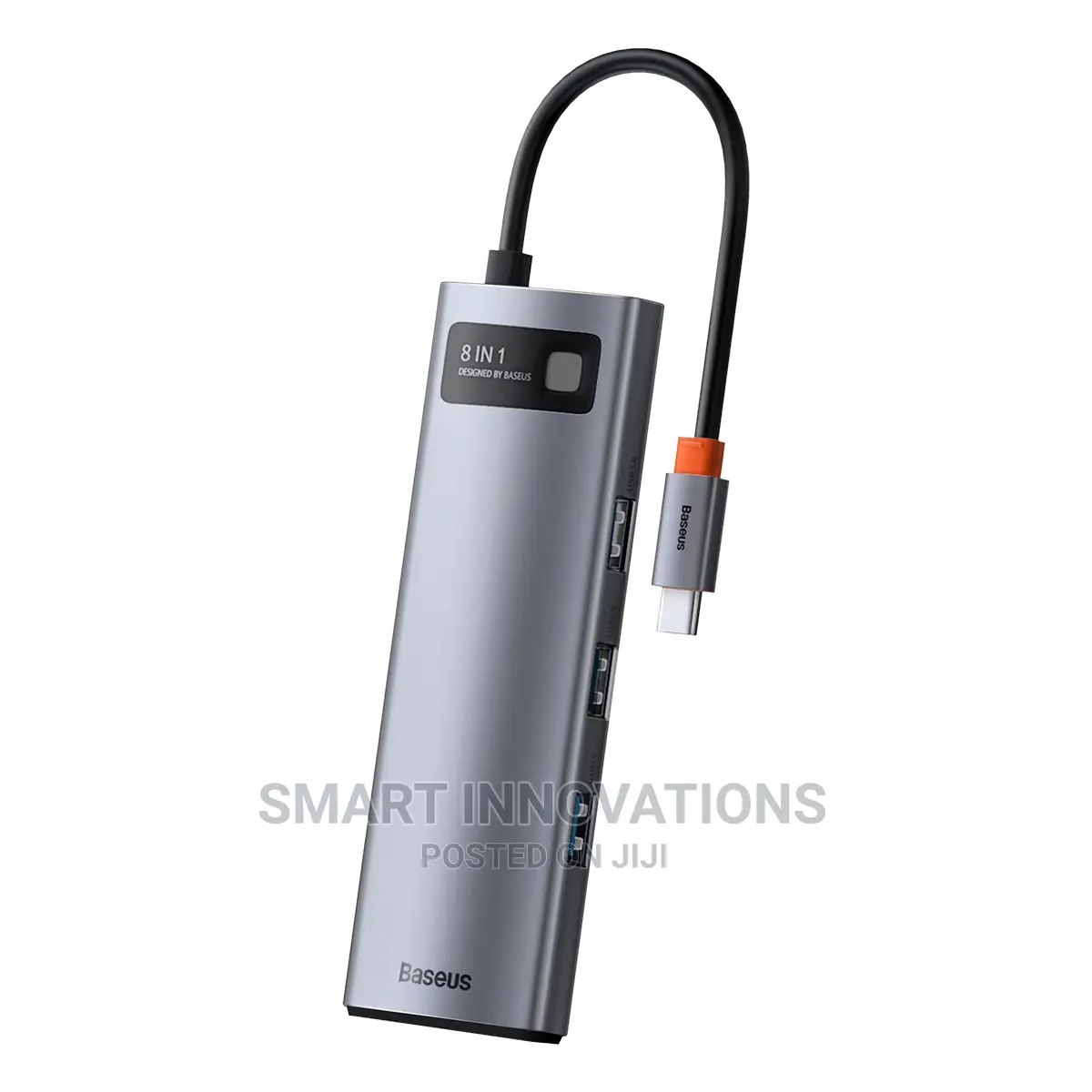 Baseus 8 in 1 USB C Hub Docking Station