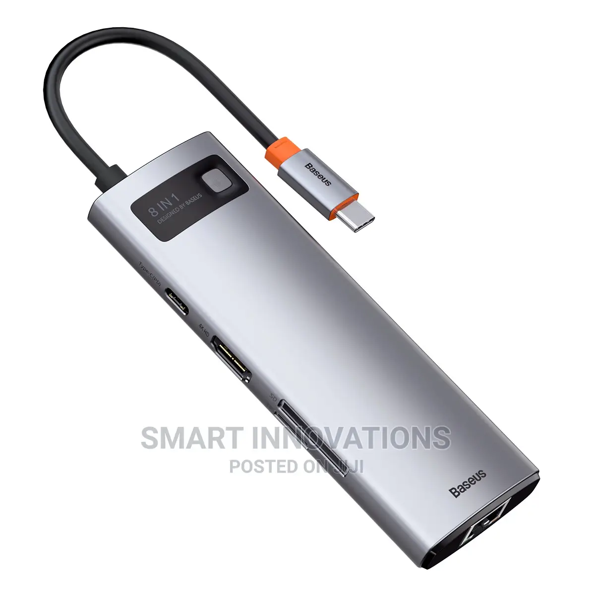 Baseus 8 in 1 USB C Hub Docking Station