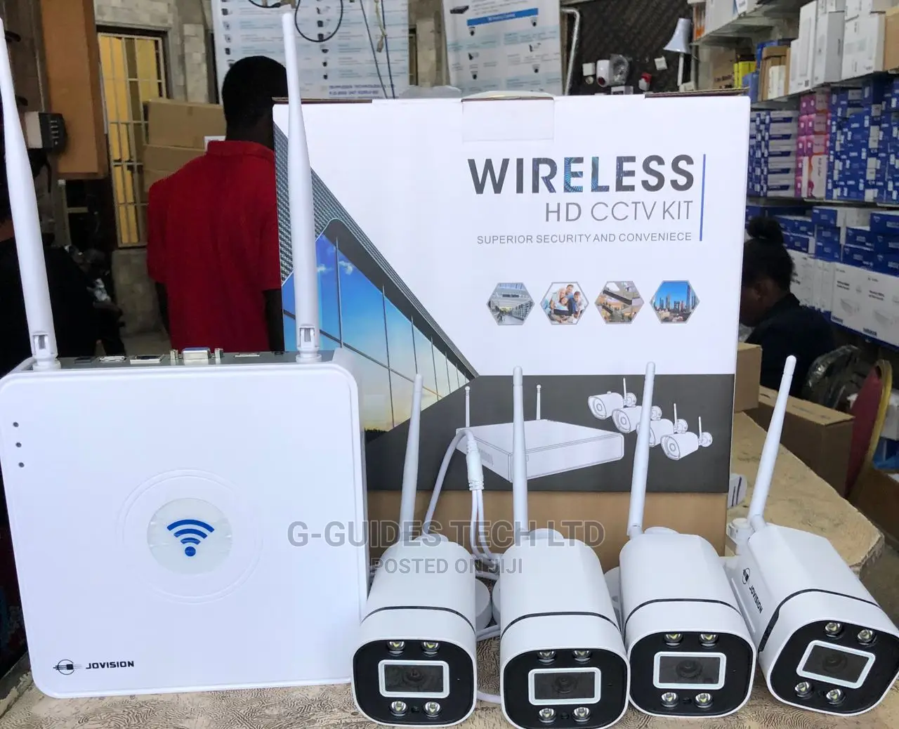 4channel Wireless Kit 2mp (Jvs-Nd6604-Fd)