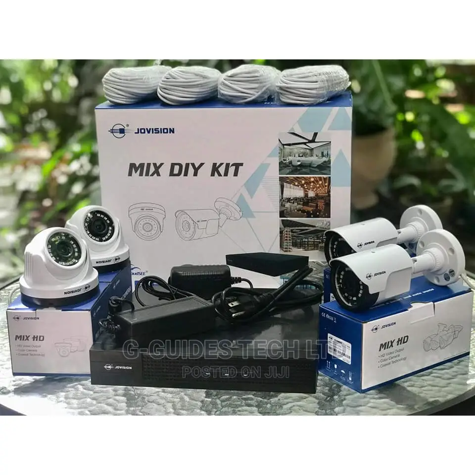 Jovision 4-Channel Analog Camera Kit 2mp
