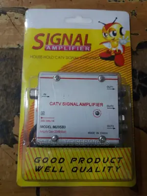 Signal Amplifier and Splitter