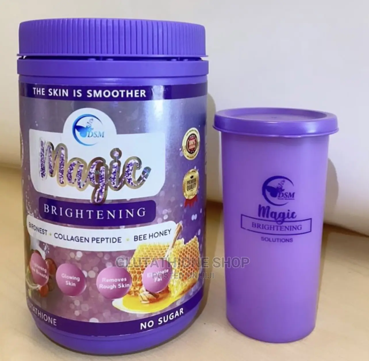 Magic Whitening Brightening Skin Supplement