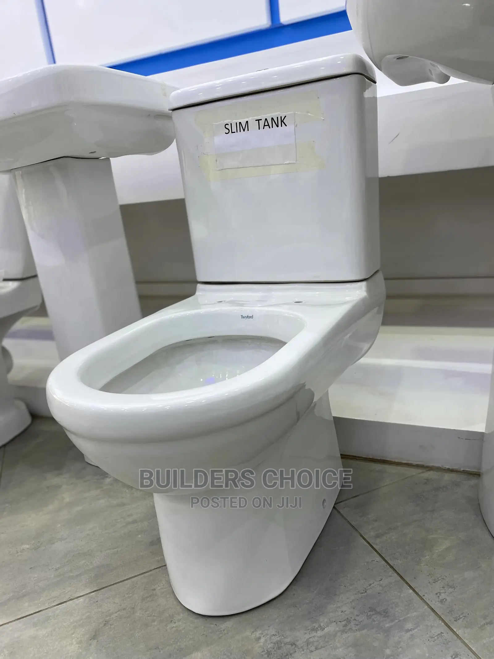 Slim Tank Water Closet