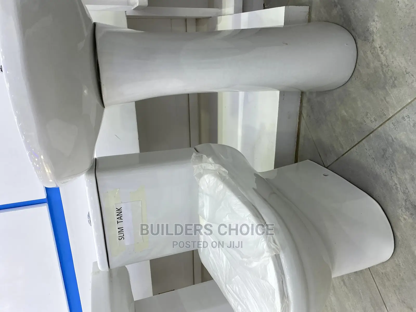 Slim Tank Water Closet