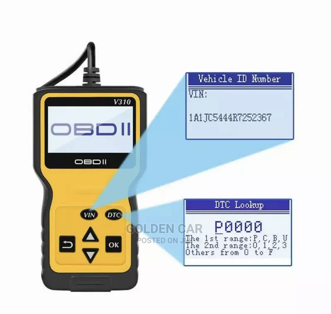 V310 OBD2 Car Diagnostic Scanner