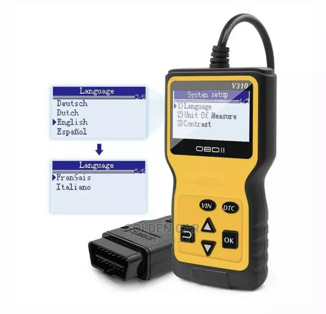 V310 OBD2 Car Diagnostic Scanner