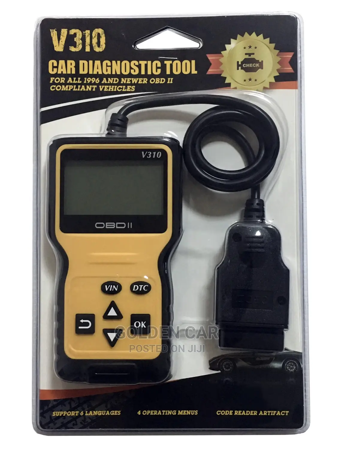 V310 OBD2 Car Diagnostic Scanner