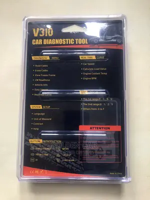 V310 OBD2 Car Diagnostic Scanner
