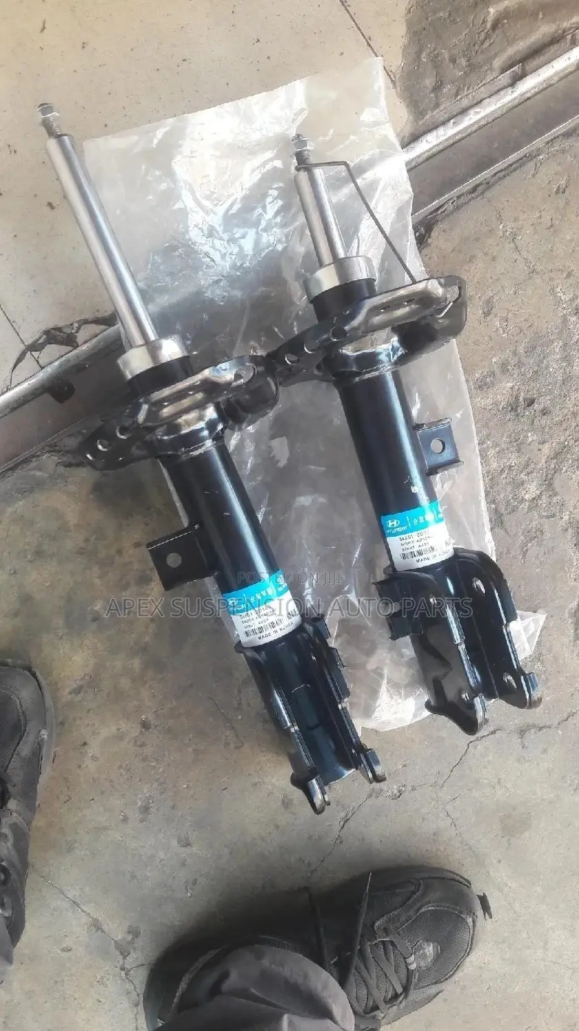 Kia Telluride/Hyundai Palisade Front Shock Absorber