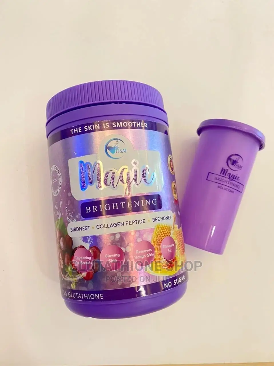 Magic Whitening Brightening Skin Supplement