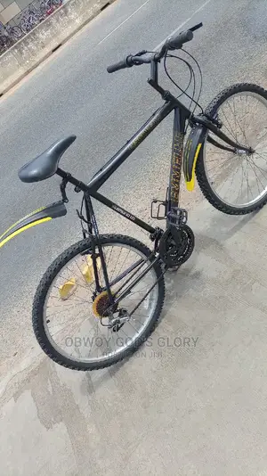 Perfect Black Work Bike