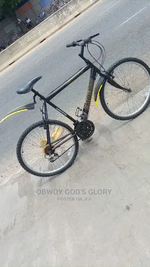 Perfect Black Work Bike