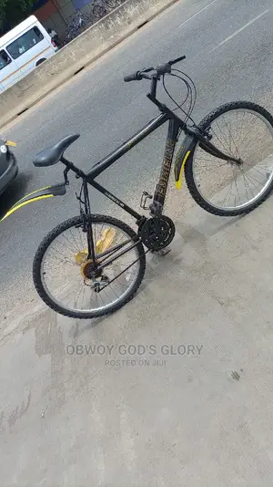 Perfect Black Work Bike