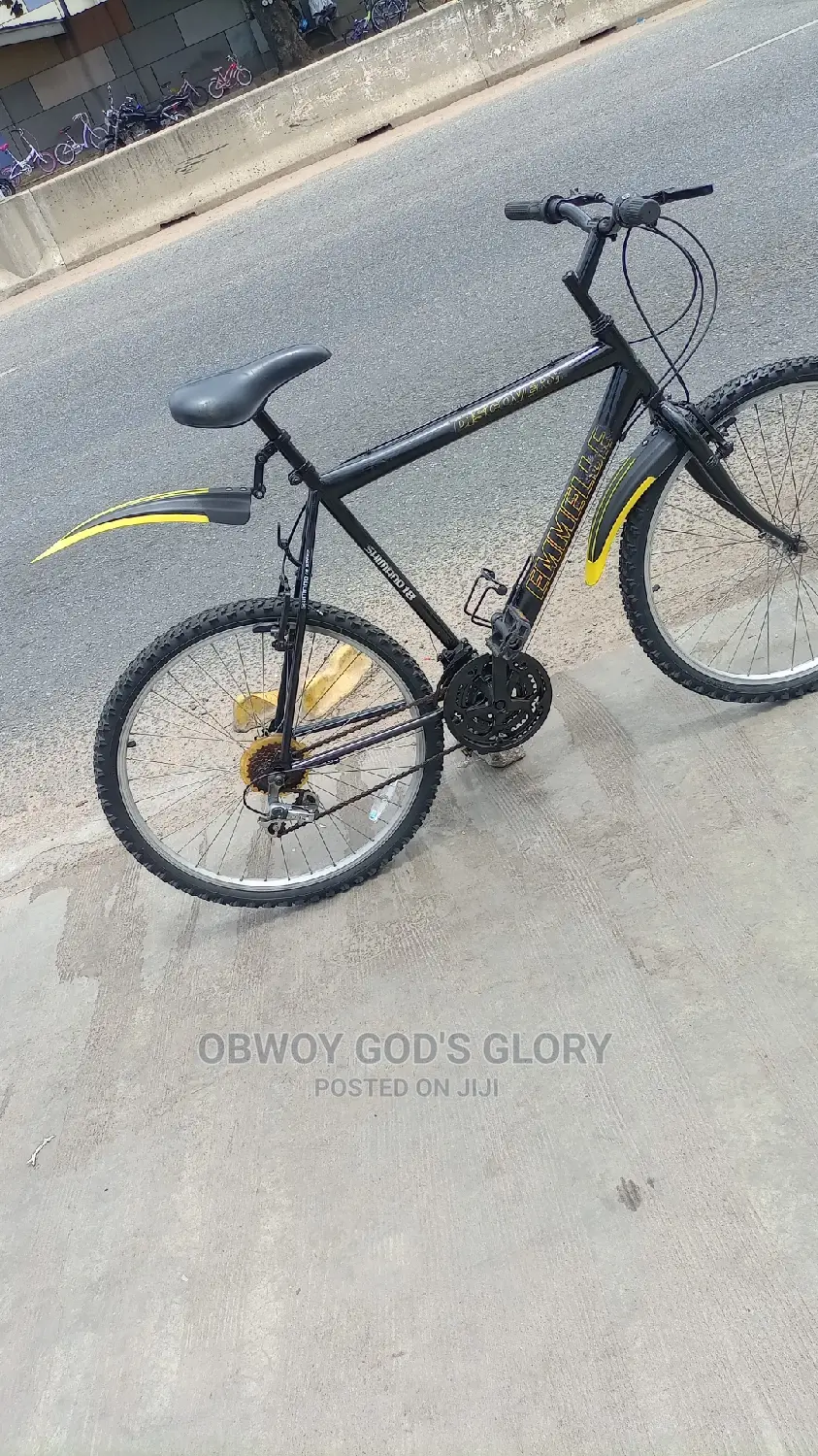 Perfect Black Work Bike
