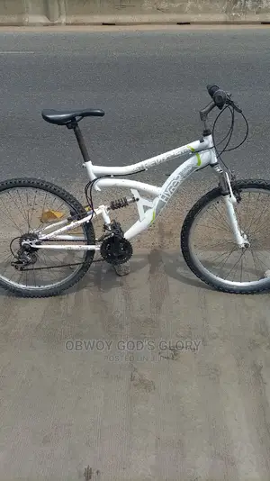 White Bounce Bike