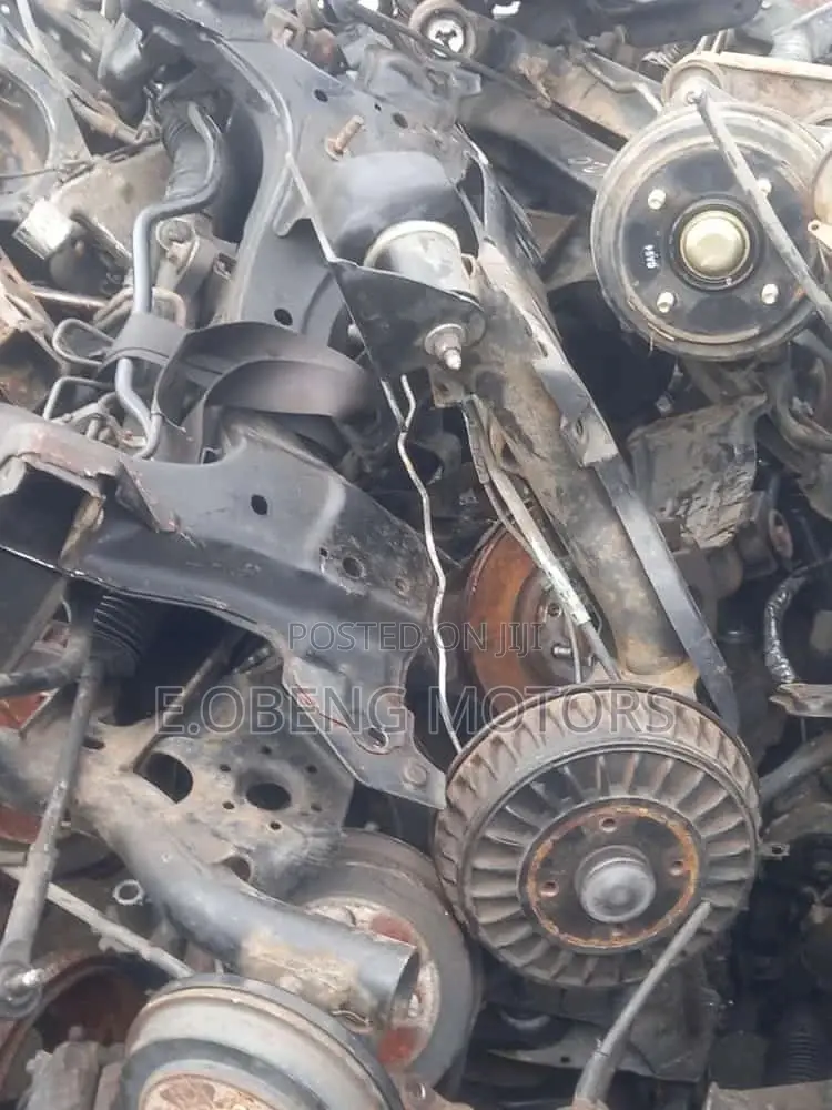 Front and Back Beams N Shocks of Korean, American Cars Etc