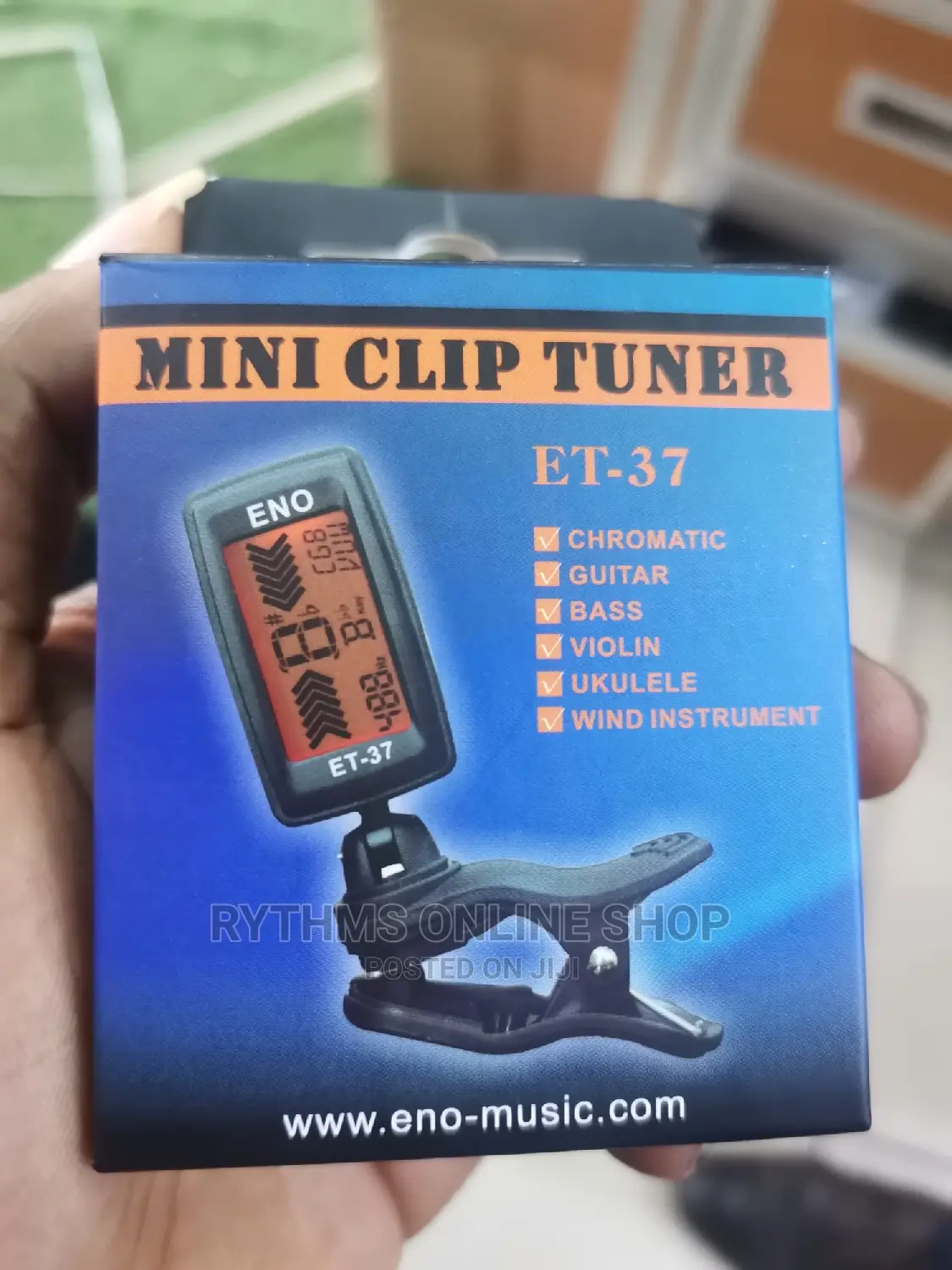 Chromatic Guitar Tuner