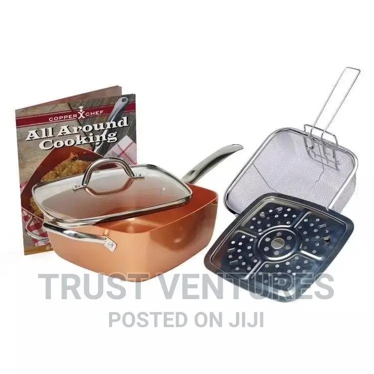 Copper Pan