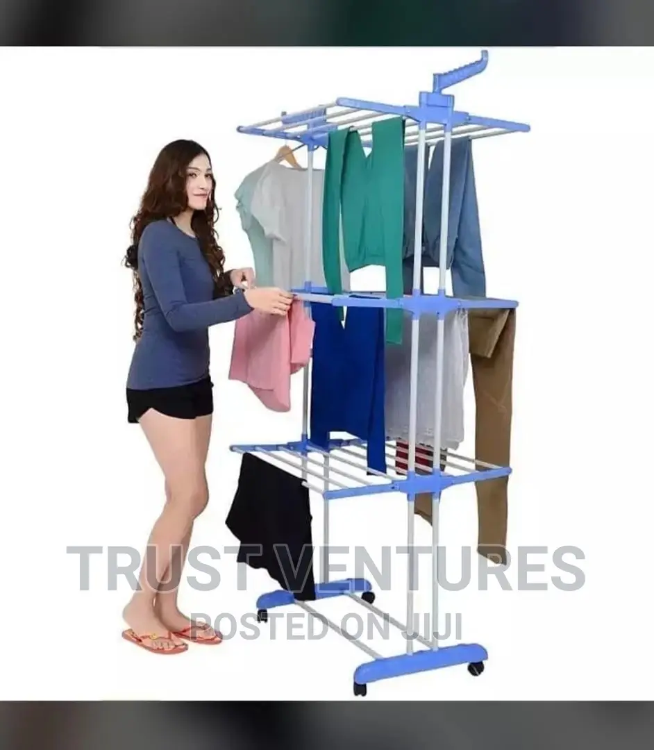 3 Layer Cloth Hanger in Circle Home Accessories, Trust Ventures