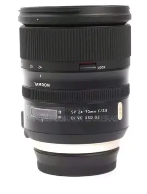 Tamron Sp 24-70mm F/2.8 Di Vc Usd G2 Canon Ef Lens