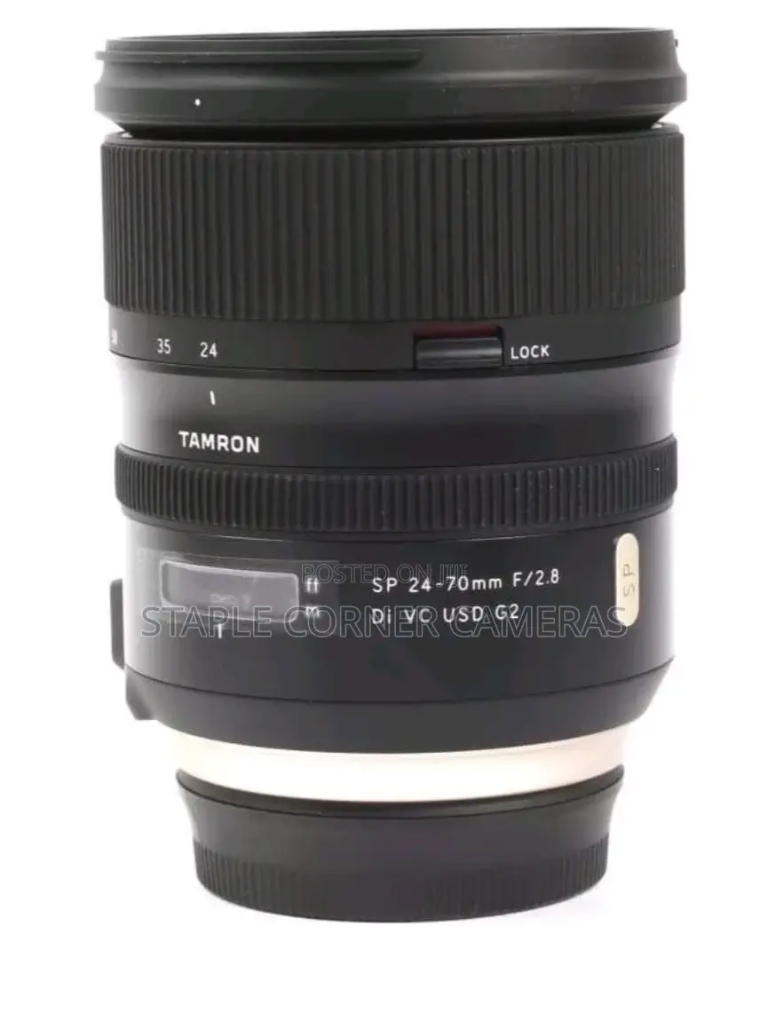 Tamron Sp 24-70mm F/2.8 Di Vc Usd G2 Canon Ef Lens