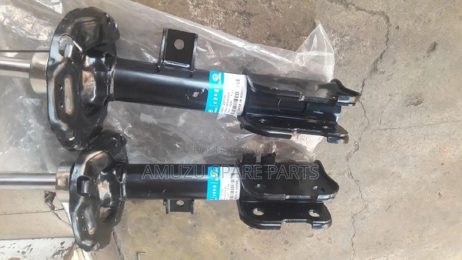 Hyundai Santafe 2020-2024 Front Shocks