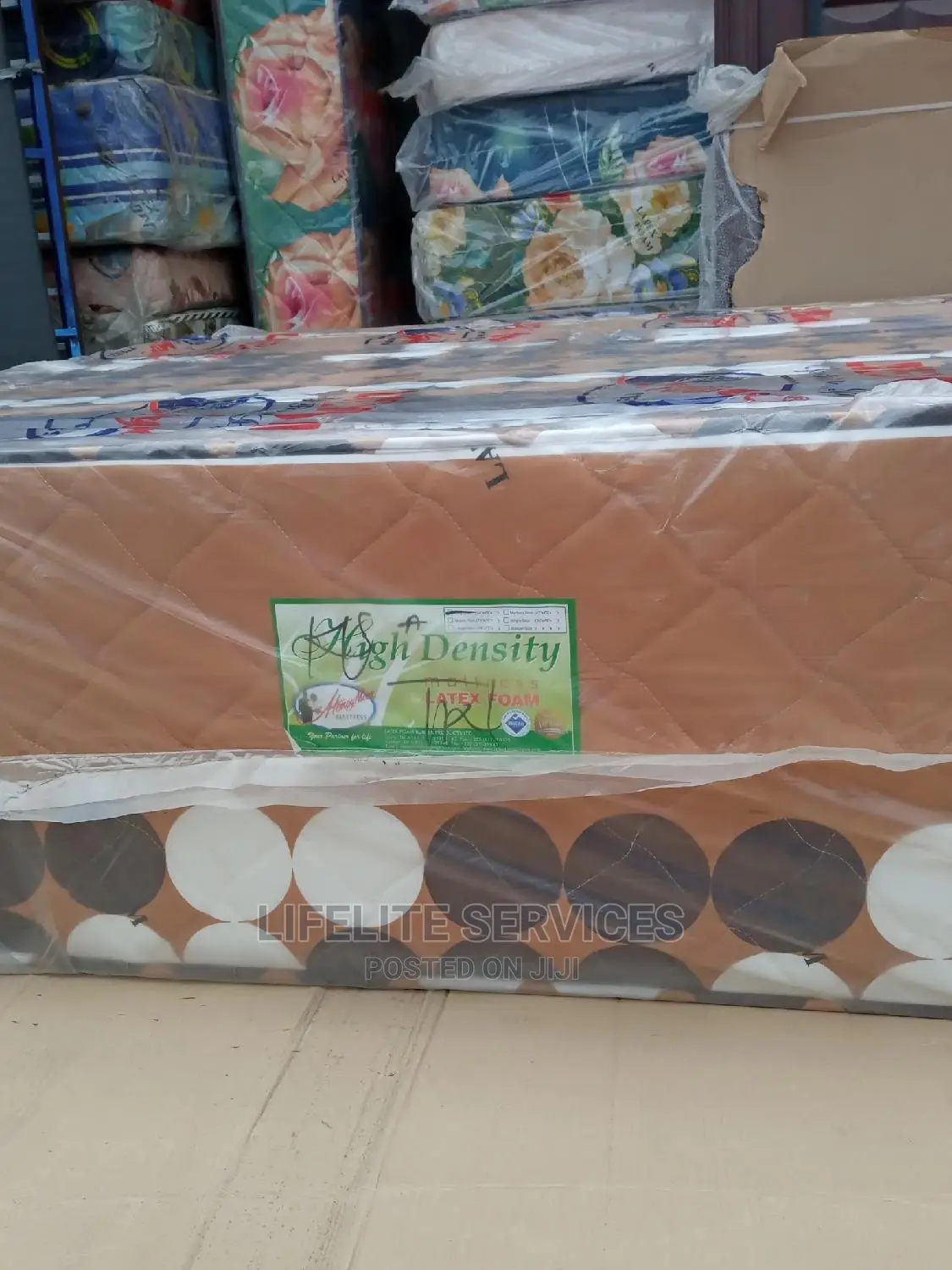 High Density Mattress 20" King Size