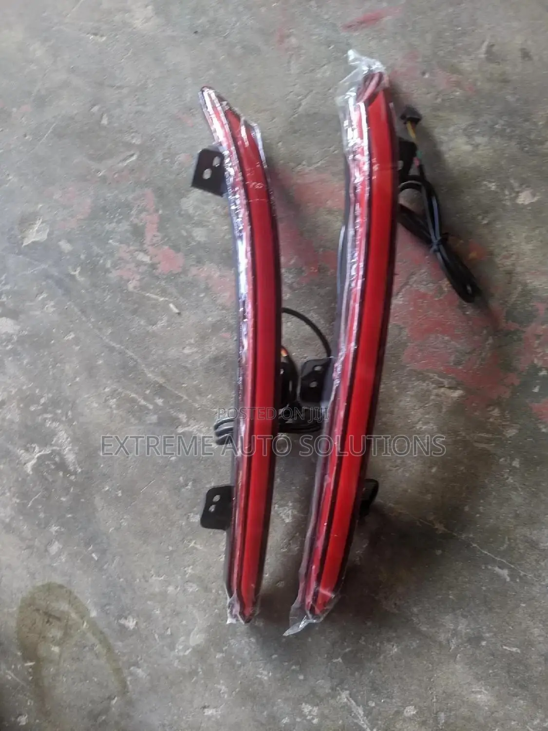 Honda Accord 2019 Back Bumper Reflector