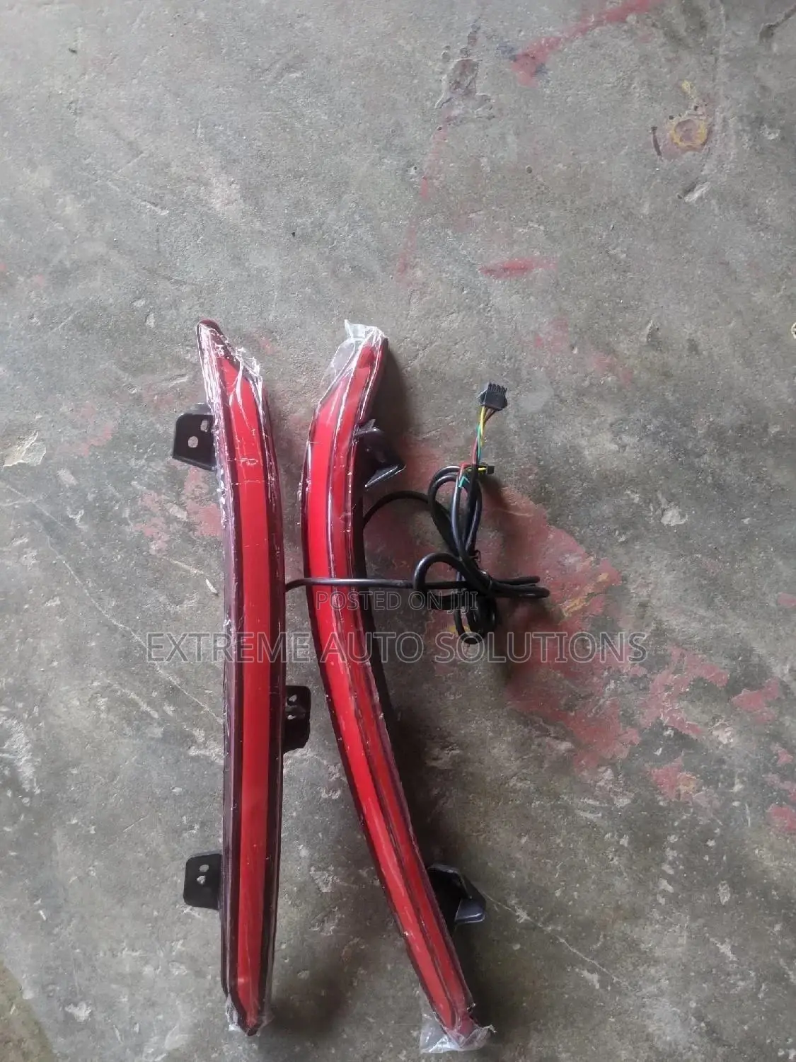 Honda Accord 2019 Back Bumper Reflector