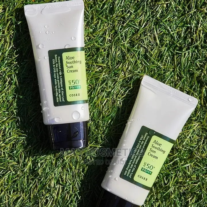 COSRX Aloe Soothing Sun Cream SPF50 PA+ 50ml
