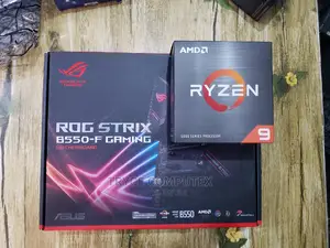 Amd Ryzen 9 5900x 12c/24t B550 Asus Strix Rog Morning
