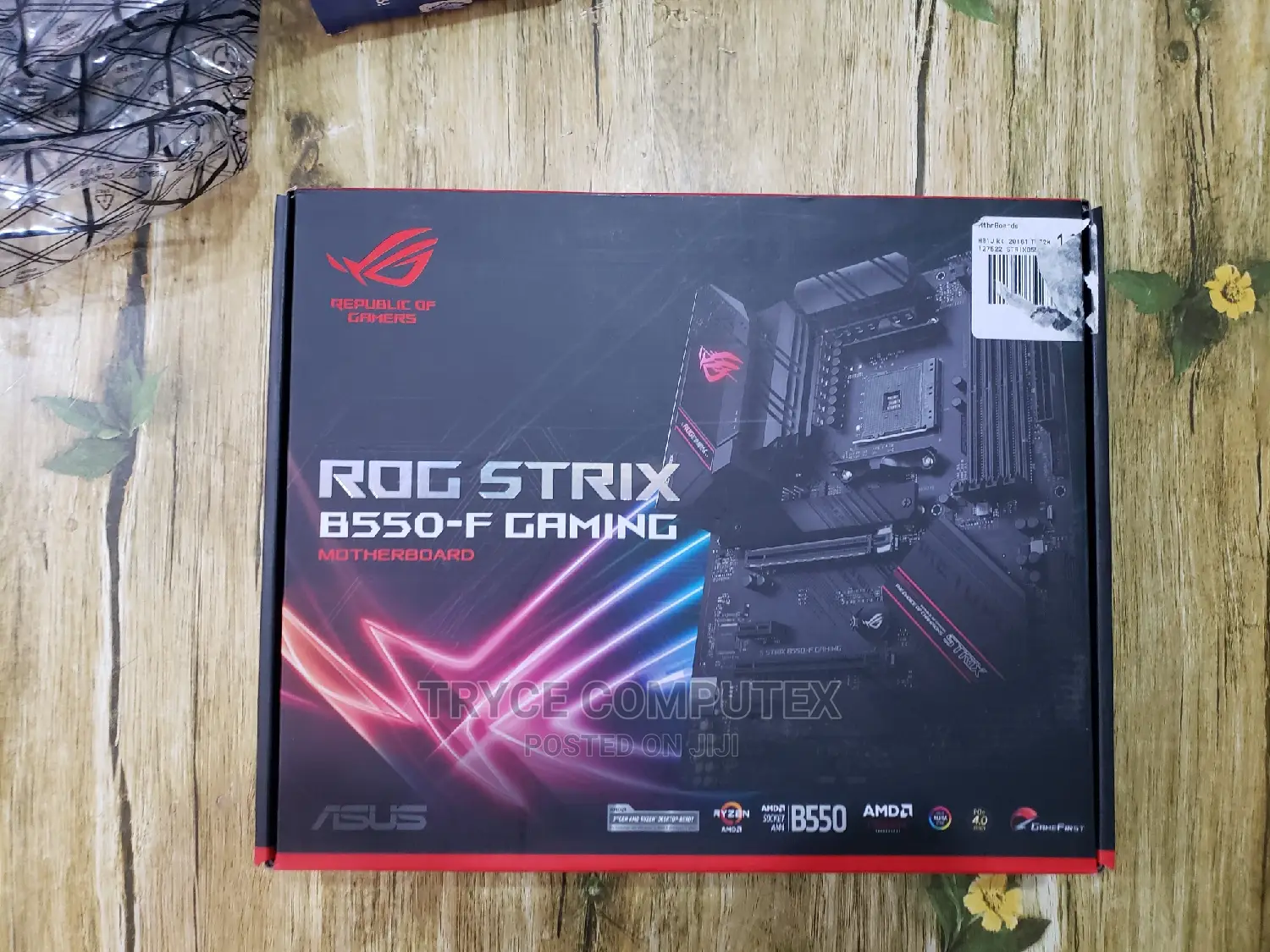Asus Strix Rog B550 Motherboard