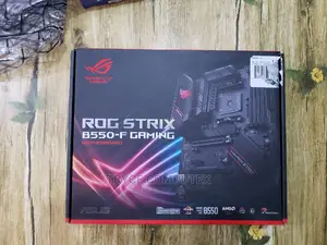 Asus Strix Rog B550 Motherboard