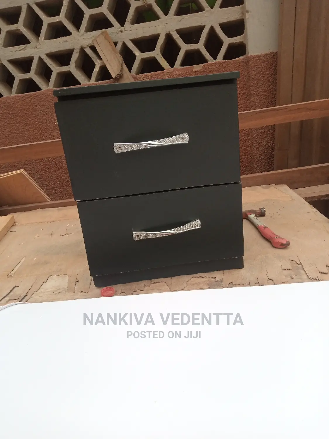Black Side Drawer