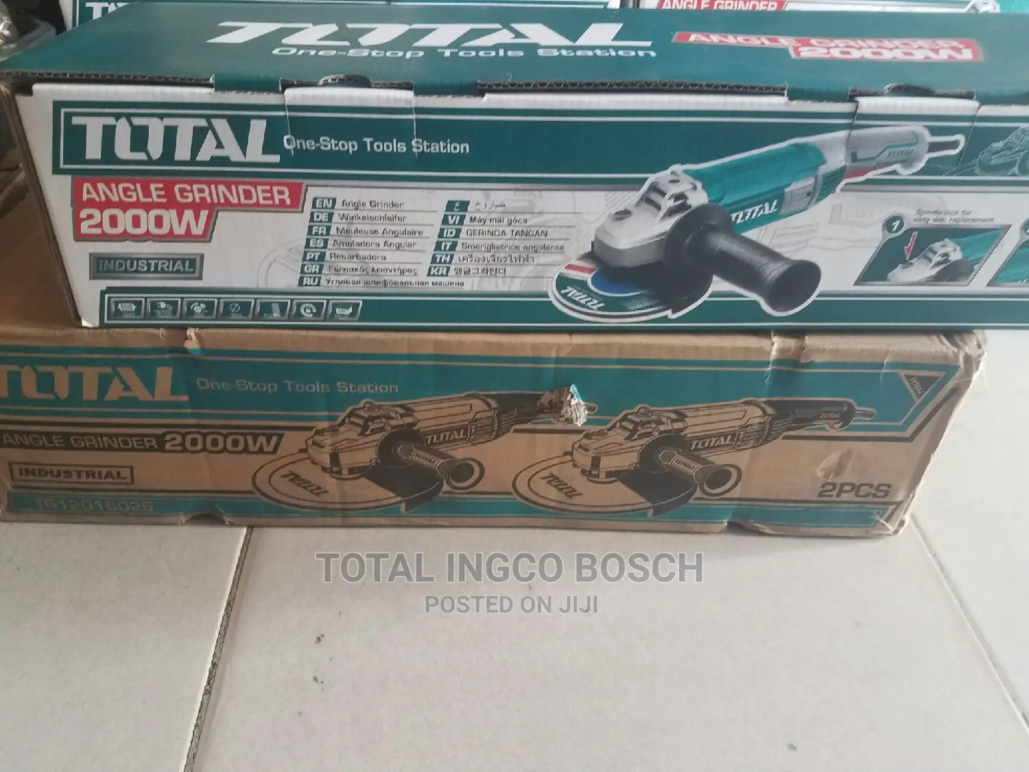 Angle Grinder 2000watt