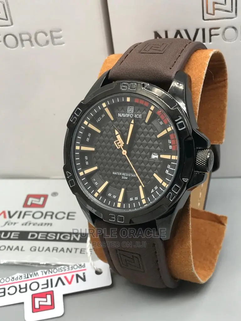 Classic Vintage NAVIFORCE Men's Comfy Outdoor Watch