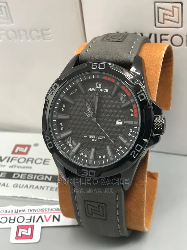 Classic Vintage NAVIFORCE Men's Comfy Outdoor Watch
