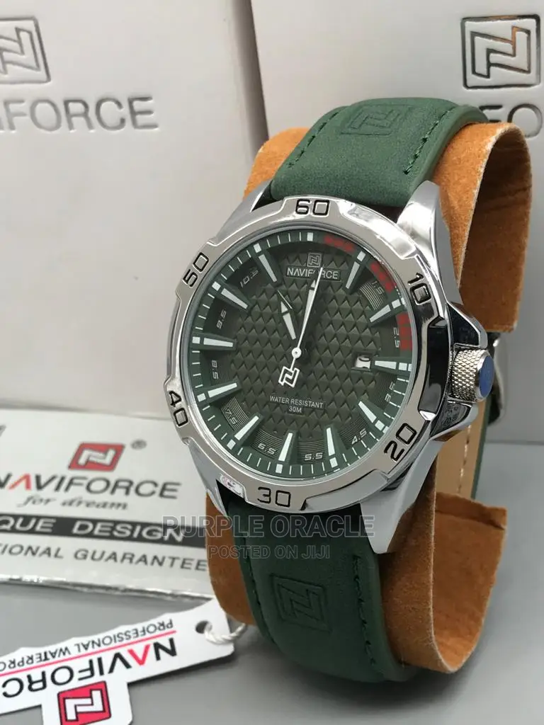 Classic Vintage NAVIFORCE Men's Comfy Outdoor Watch