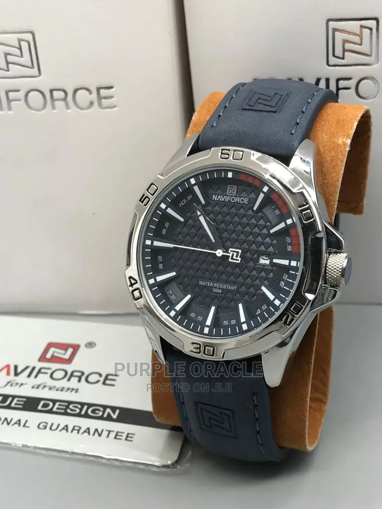 Classic Vintage NAVIFORCE Men's Comfy Outdoor Watch