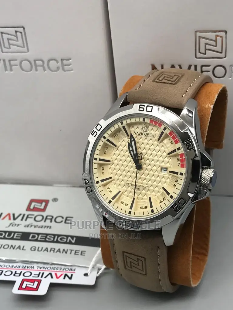 Classic Vintage NAVIFORCE Men's Comfy Outdoor Watch