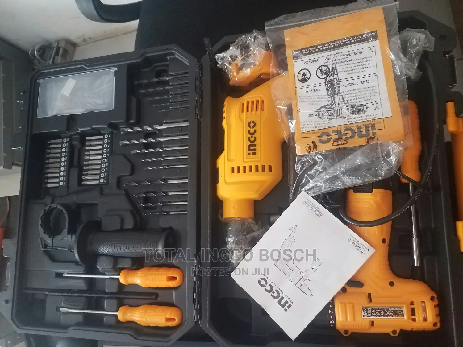 Drill Tool Set