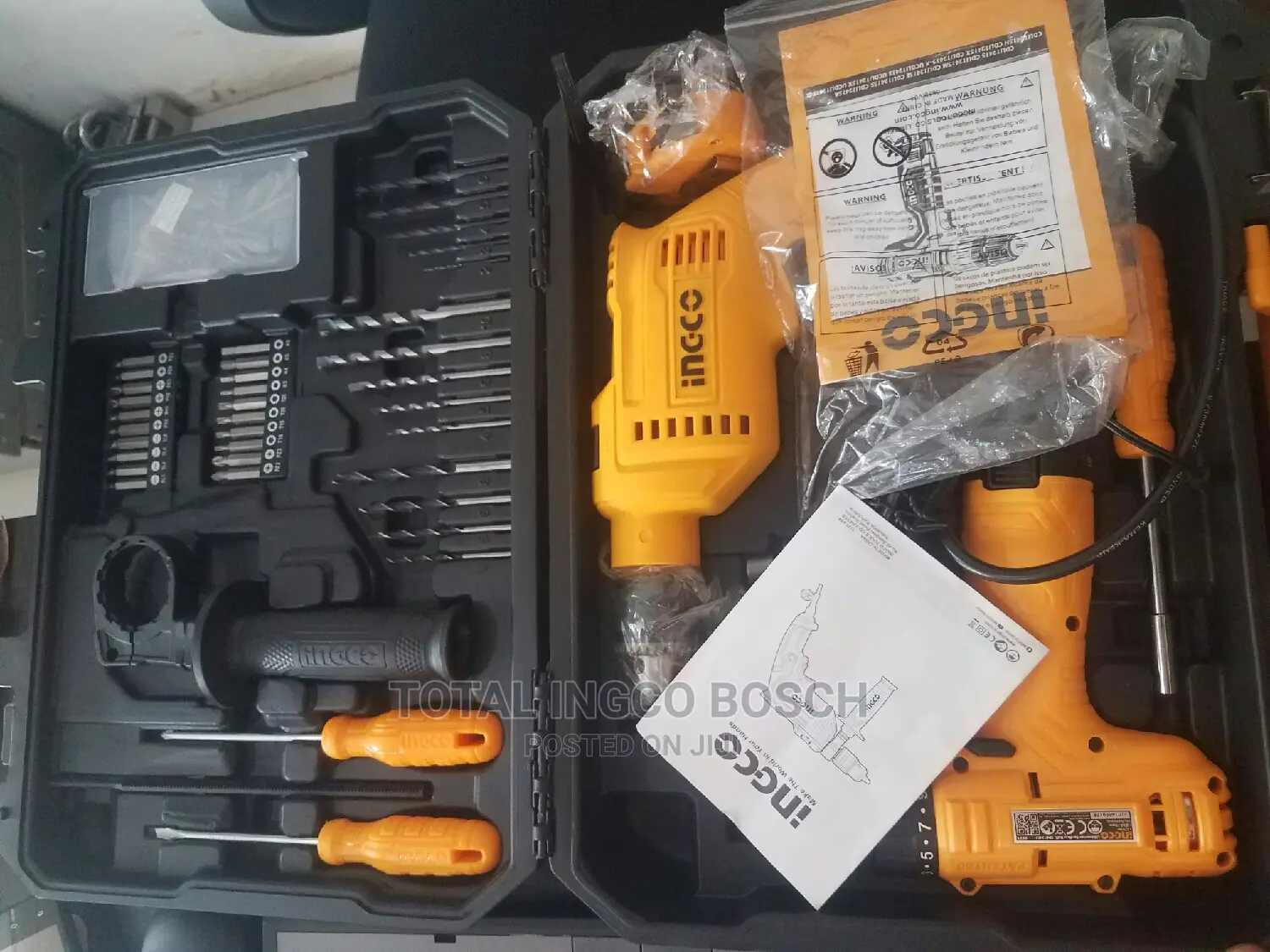 Drill Tool Set