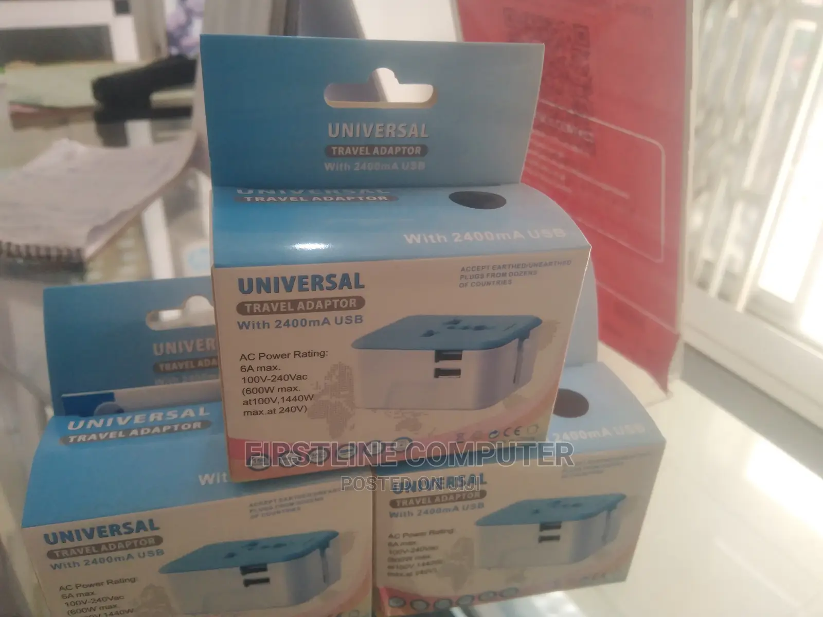 Universal Travel Adapto